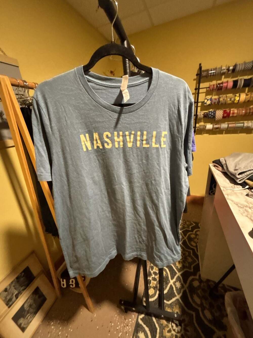 My Favorite Drink Is The Next One Nashville T-Shirt - Grey Heather - XL